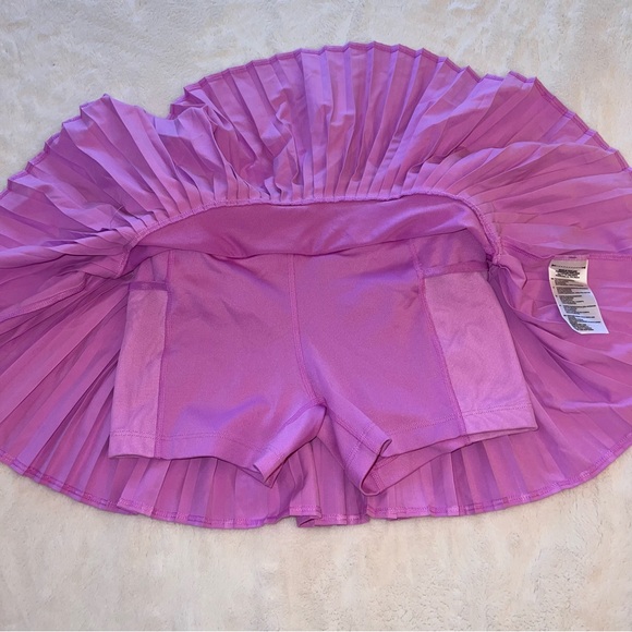 PINK PRINCE TENNIS SKIRT - Picture 4 of 4